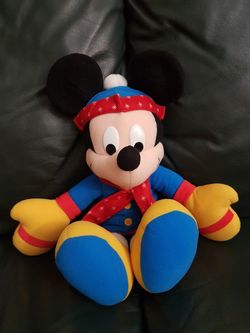 15" Disney Mickey Mouse Plush Doll