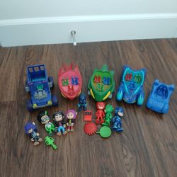 Pj Mask Toys 