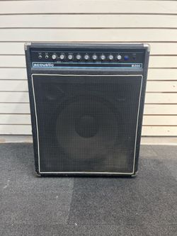 Acoustic B200 200-Watt 1×15 Bass Combo Amplifier (A1G011116)