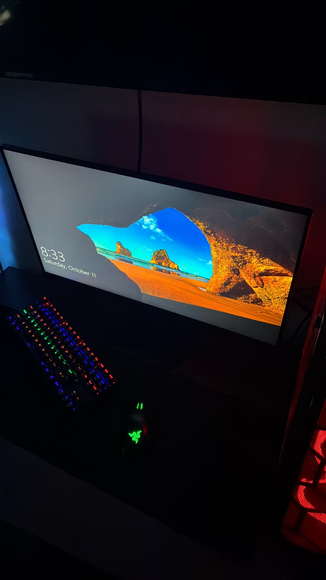 120 hz gaming monitor 1ms response time 