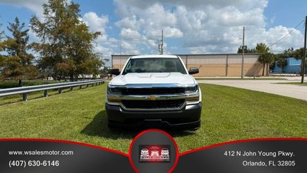 2018 Chevrolet Silverado 1500 Regular Cab
