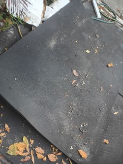 Floor mats
