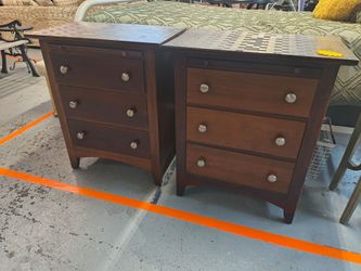 Pair of Kincaid Night Stands For Sale
