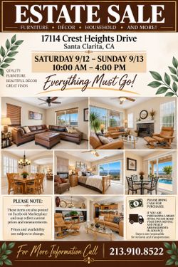Estate sale