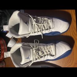 jordan 12 french blue size 13 gone asap