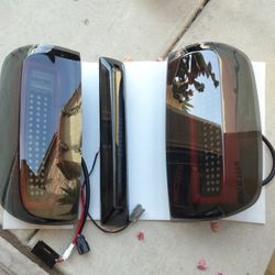 Chevy Colorado Tail Lights 