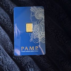 1 Gram Pure Gold 99.999