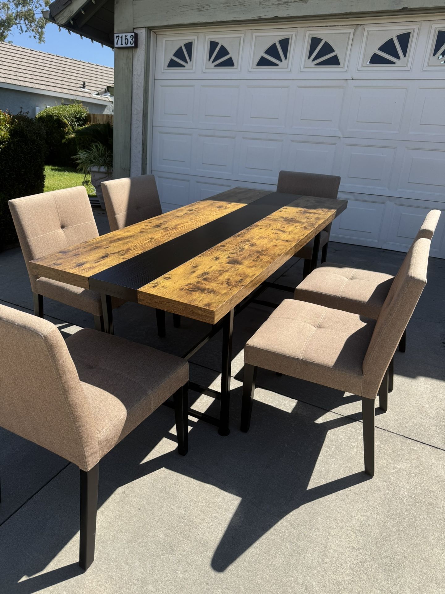 Dining Table With 6 Chairs