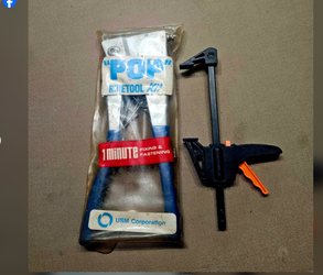 Large Home Improvement Hardware Lot Outlets Wall Anchors Stanley Doorstops Repair Battery Testers