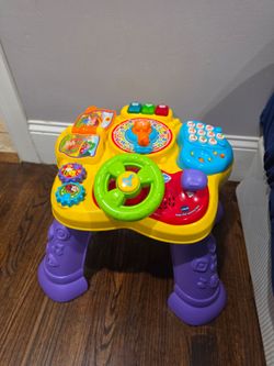 Vtech magic learning table