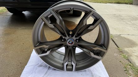 BMW Rims 4, for sale; 2023, m550, 5 series, 20x9