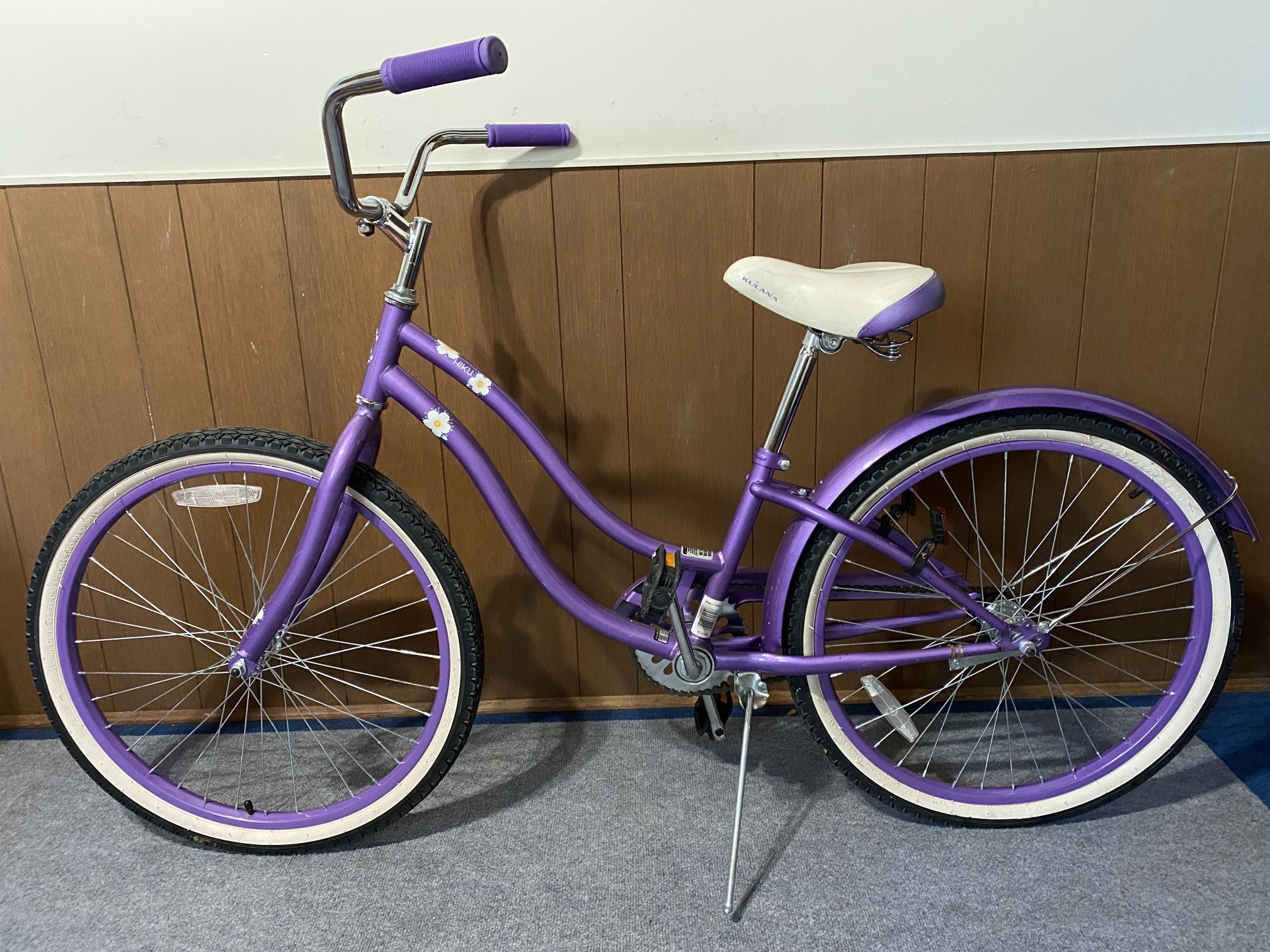 Women’s Purple Kulana Hiku Cruiser Bicycle Bike