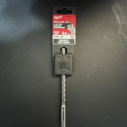 Milwaukee Solid Carbide drill bit.
