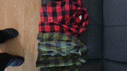 Kids flannels