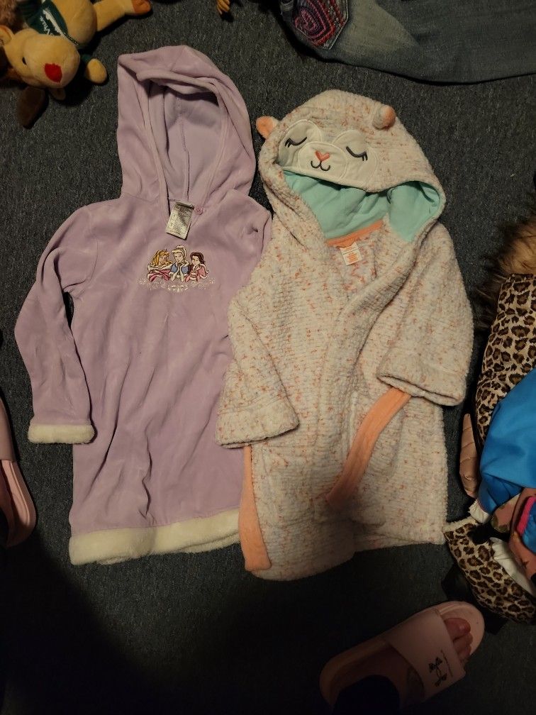 Two 3T Robes