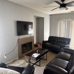 Leather Couch Couches 3