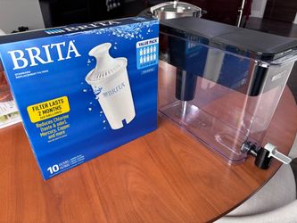 Brita water filter and replacement filters