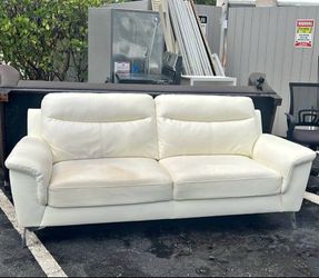 White Couch