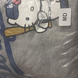 Dodgers Hello kitty hoodie Medium