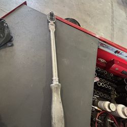 1/2 Inch Snap-On Ratchet