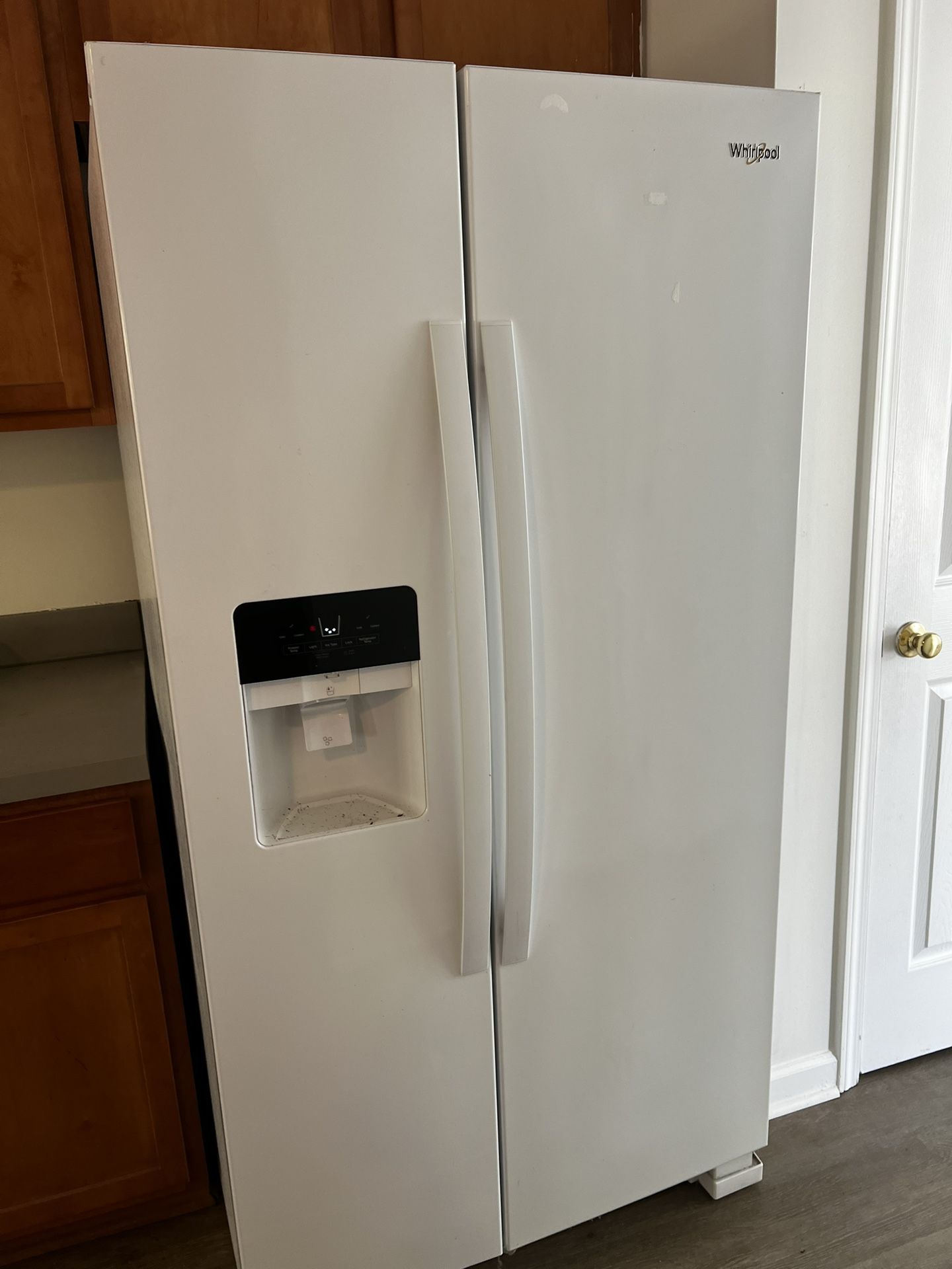 Whirlpool 36” Fridge
