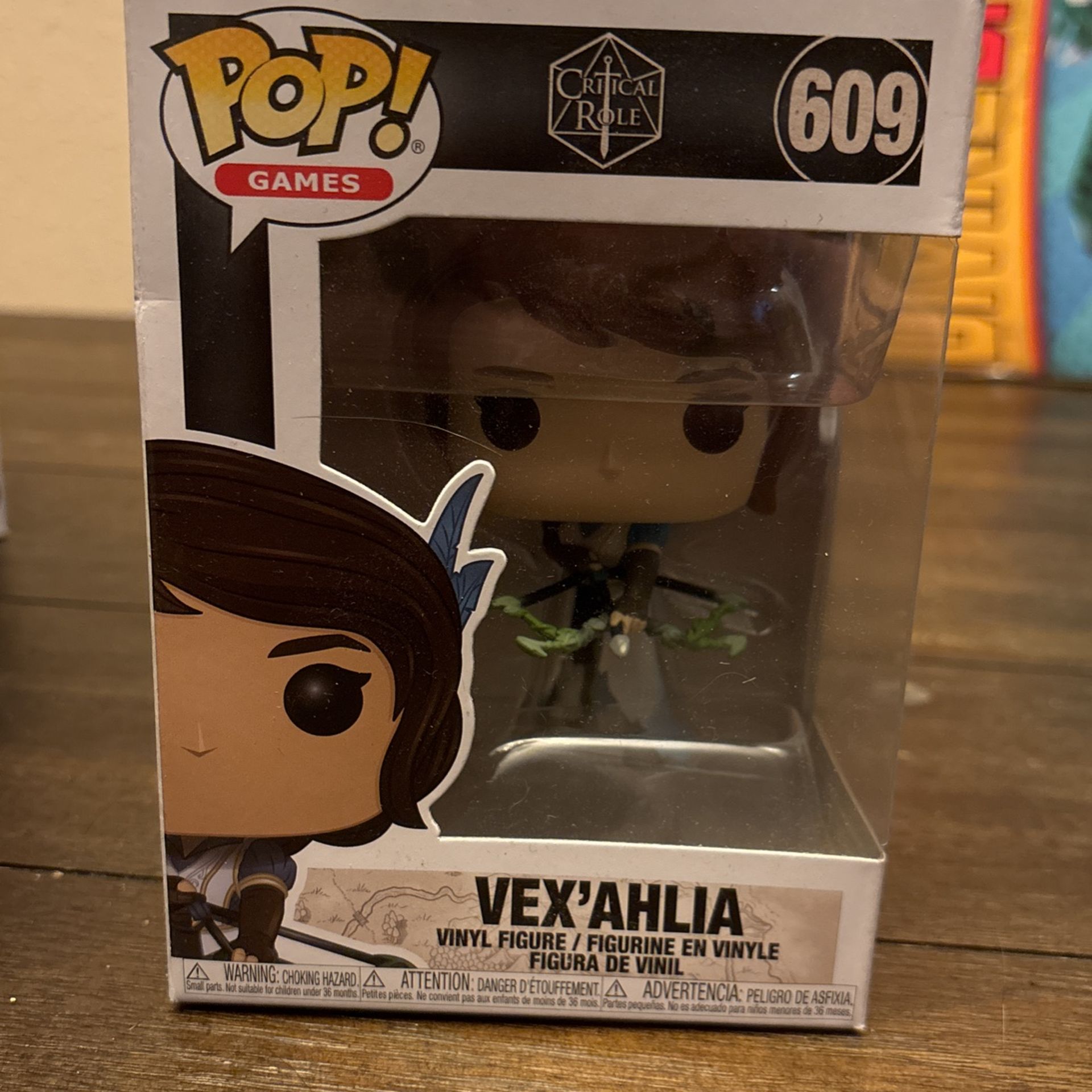 Funko Pop Vex’ahlia (critical Role) 609