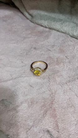 Gold ring