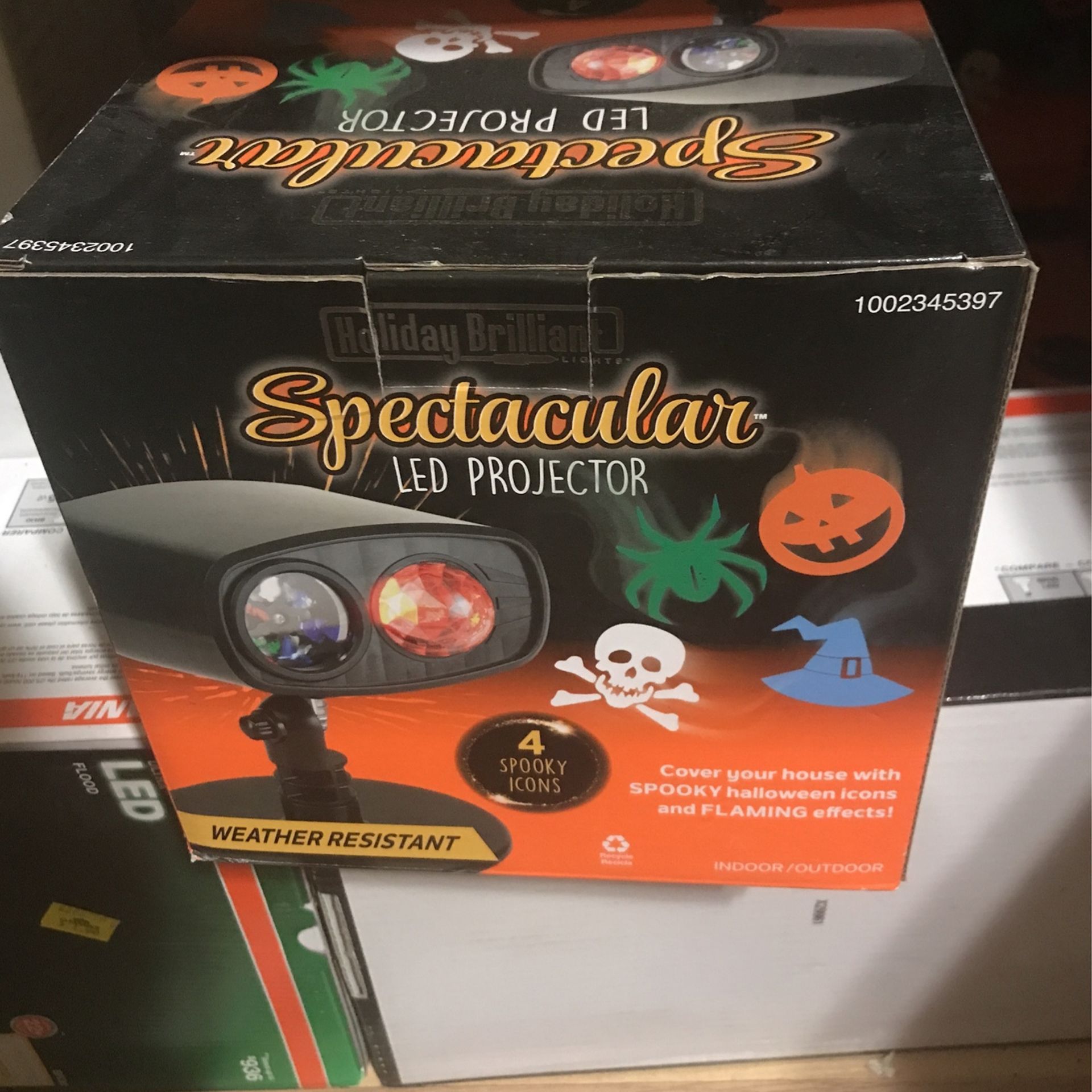 LED projector For Halloween