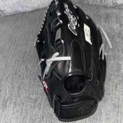 Rawlings GGE 13” Blk Gry Baseball Glove 