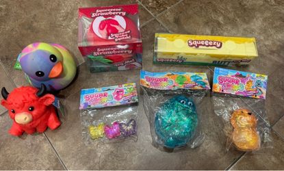 Authentic Sugar swaps and Squeezies