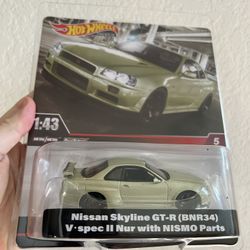 Hot Wheels Nissan Skyline 1:43 HTF