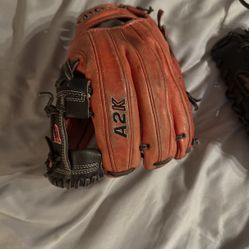A2K Infield Baseball Glove 11.5 1786