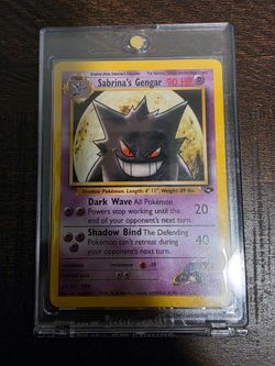 Sabrina's Gengar