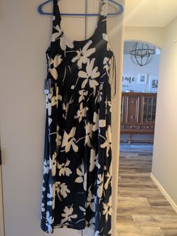 Flower Hawaii Dress