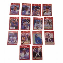 Donruss 90 Baseball Cards Marines Set Of 14 Cards- Some with Errors- Collection 