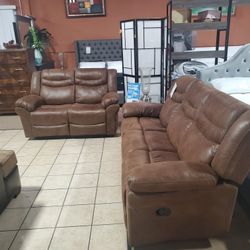 Sofa And Loveseat Recliner 