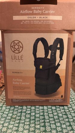 Lille Baby Serenity Airflow Baby Carrier Open Box - $80