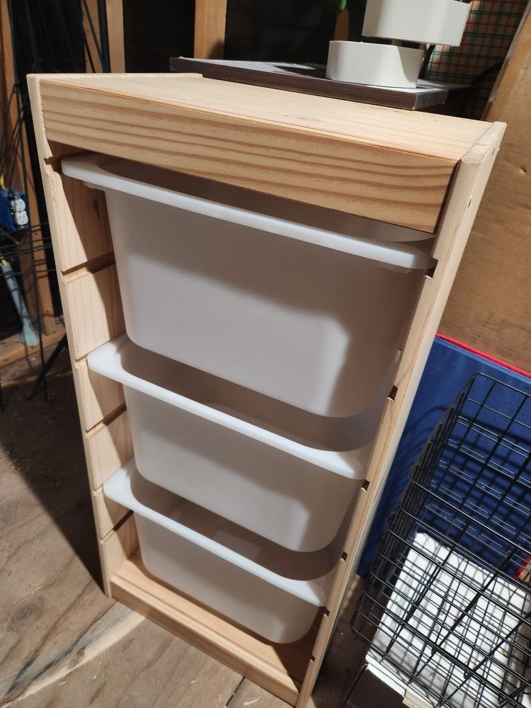 Two IKEA Trofast