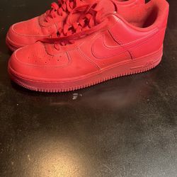 Nike Bold Crimson Sneakers