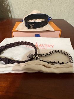 Louis Vuitton/James Avery Men’s Bracelets