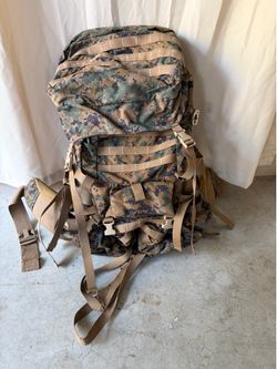 ILBE Ruck Sack. Military Backpack. Tactical Backpack. Marine Backpack. Army Backpack. Arc’teryx