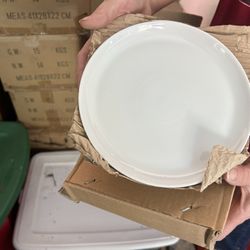 432 Ceramic Plates - Wedding- Events- Never Used