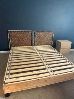 King bedroom from ikea