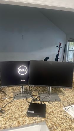 2 monitors