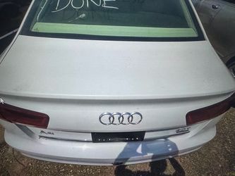 PARTS FOR 2014 Audi A6