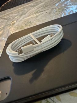 Apple Lightning to USB-C Charging Cable