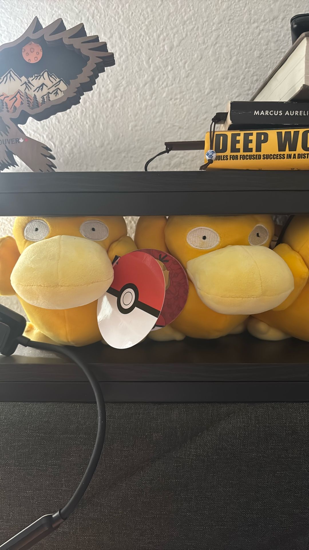 Psyduck Round 1 Pushes