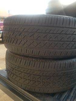 2 Tires 205 45 17