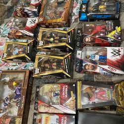 WWE/AEW Wrestling Figures