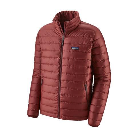 PATAGONIA Puff Jacket Men’s down sweater size small Oxide Red BRAND NEW W/ TAGS